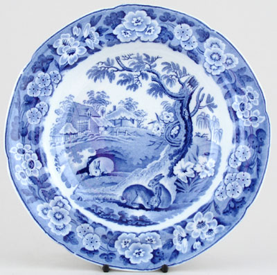 Soup Plate c1820